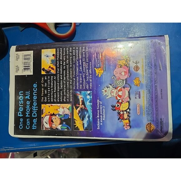 Pokemon The Movie 2000 Deck Box for Pokemon TCG - Picture 5 of 5